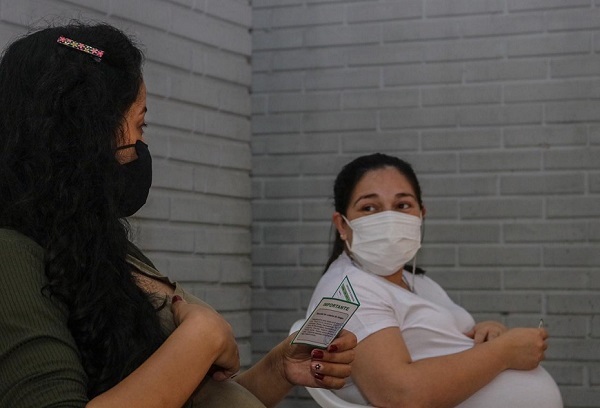 Más de 4.000 embarazadas ya fueron inmunizadas contra el Covid-19