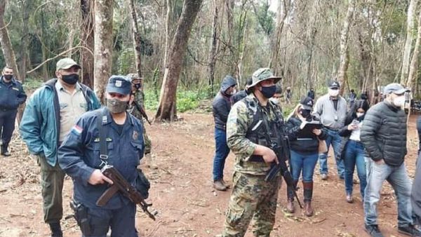 Constatan ocupación ilegal en la Reserva San Rafael