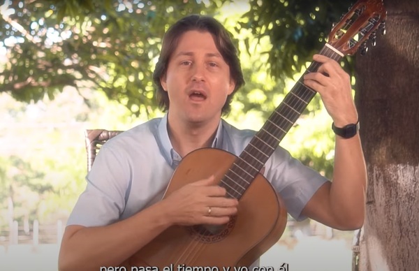 'Che ru', la nueva canción de David Portillo en homenaje a los padres