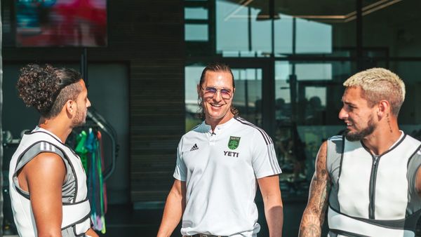 Matthew McConaughey habló con Cecilio y Rodney Redes