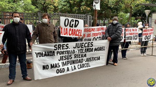 Exigen cárcel para ex senador OGD y su hijo concejal de Luque •