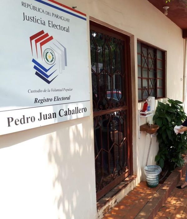 Amambay listo para las elecciones internas municipales
