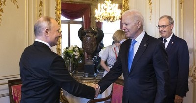 La Nación / Cumbre Putin - Biden: sin ser amigos, vislumbran relación de respeto