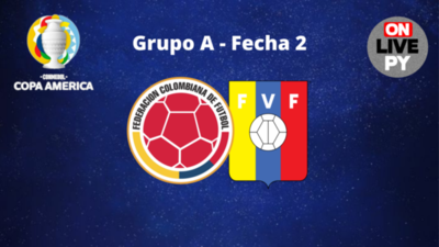 Colombia y Venezuela se miden por la segunda fecha | OnLivePy