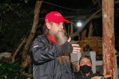 Francisco Ruso dice que quiere reivindicar la imagen de la ANR » San Lorenzo PY