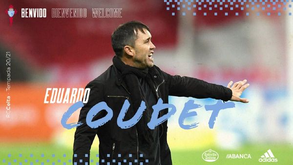 Eduardo Coudet renueva como entrenador del Celta