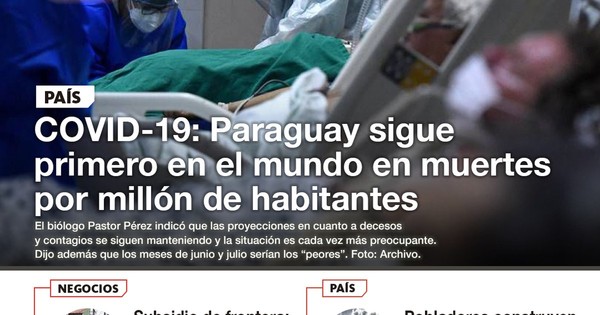 La Nación / LN PM: Las noticias más relevantes de la siesta del 17 de junio