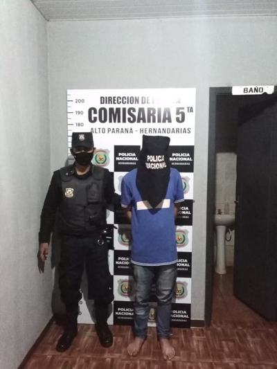 Hombre fue preso por agredir a sus hermanas - La Clave