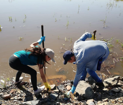 Diario HOY | Jóvenes elaborarán propuestas para salvar el lago Ypacaraí