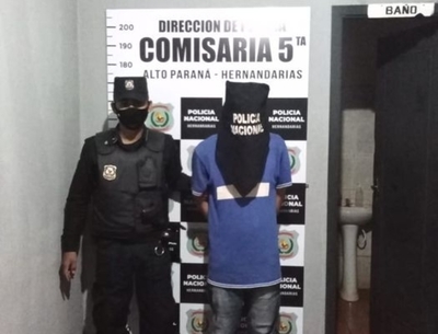 Detienen a un hombre por amenazar a sus hermanas en Hernandarias