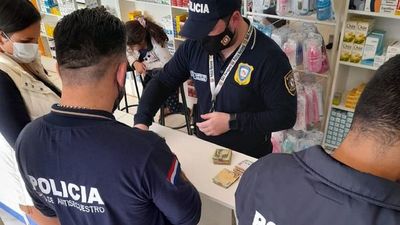 Imputan a nueve personas por extorsiones realizadas desde cárcel
