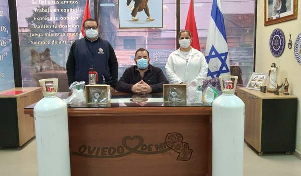 Intendente entrega importantes donaciones al Hospital de Coronel Oviedo - Noticiero Paraguay
