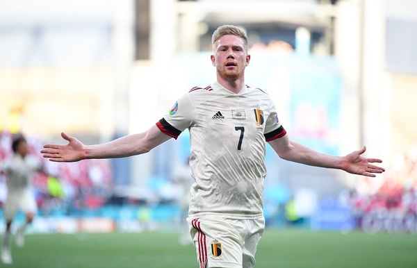 Eurocopa: Bélgica remonta a Dinamarca con dos golazos