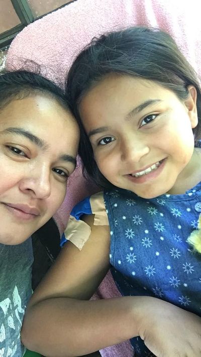 Piden ayuda ciudadana para estudio previo a trasplante renal de una niña - Nacionales - ABC Color