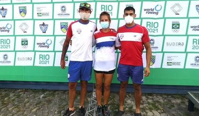 Alonso e Insfrán se preparan para Tokio y el mundial sub 23 de remo
