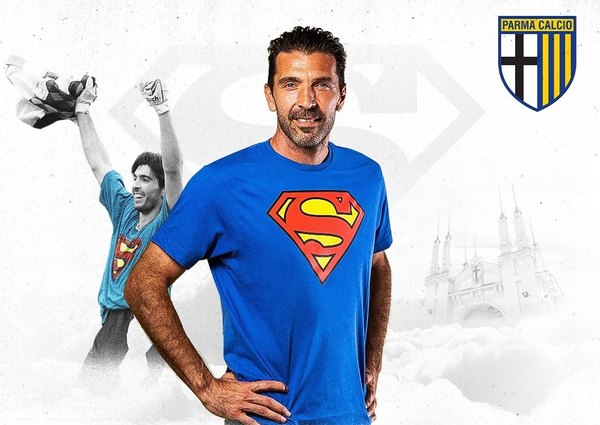 Buffon regresa al Parma 20 años después de su último partido