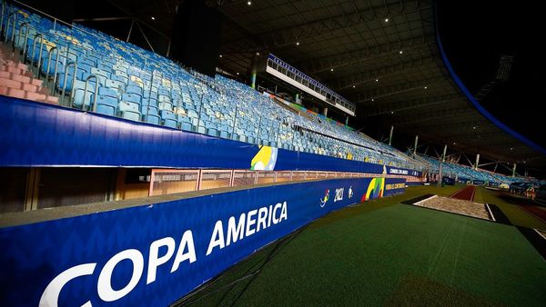 Conmebol registra 65 contagios por Covid-19 en Copa América