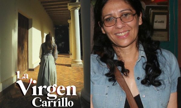 Presentan “La Virgen Carrillo”, ficción histórica de Mabel Pedrozo
