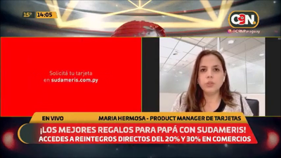 Llega el día del padre y ¡Tenes los mejores regalos para papá con SUDAMERIS! - C9N