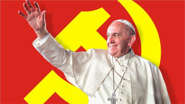 Para el papa Francisco, la propiedad privada es un “derecho secundario”
