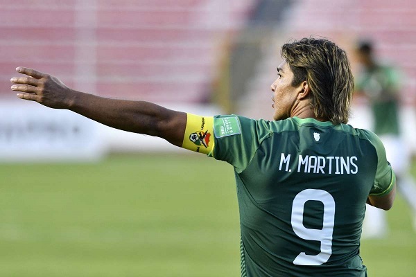 Martins se retracta luego de ser intimado por la Conmebol