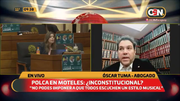 Polca en Moteles: "Es un absurdo y es inconstitucional" - C9N