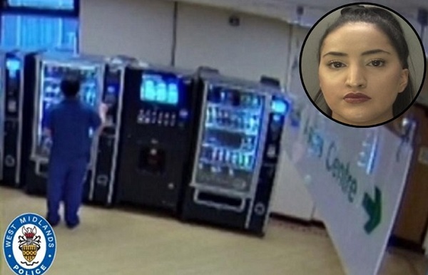 Enfermera robó tarjeta de fallecida y la usaba para comprar papas fritas y gaseosas en una máquina