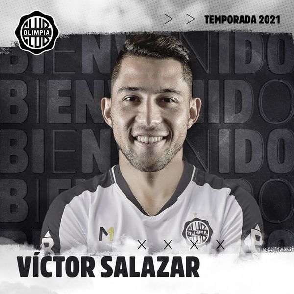 Olimpia presenta a Salazar - Olimpia - ABC Color