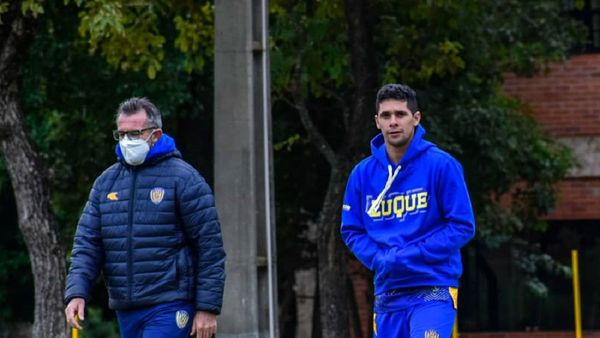 Blas Díaz regresa a Sportivo Luqueño