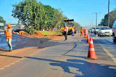 Esta semana inicia el operativo de desvío de tránsito para obras del Multiviaducto de CDE