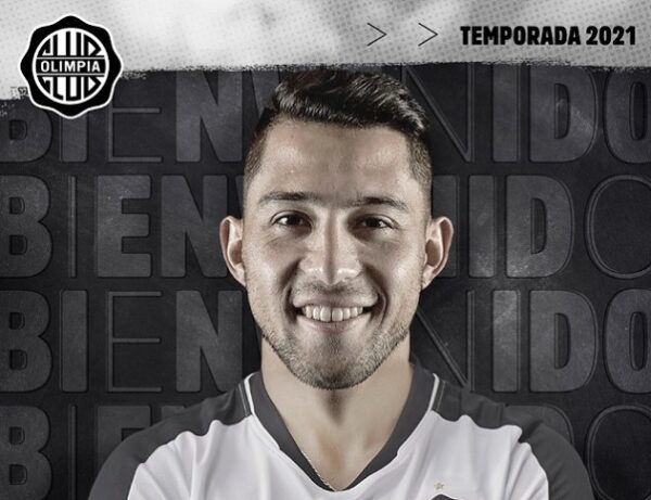 Olimpia presenta a su tercer refuerzo