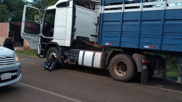 Somnileras pelaron a dos camioneros en Itapúa