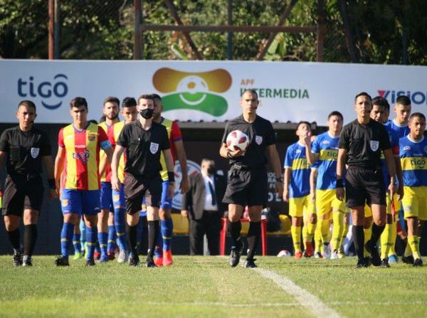 Primera C: el viernes arranca la 9ª fecha con estos jueces - Fútbol de Ascenso de Paraguay - ABC Color