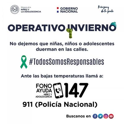 Minna activó Operativo Invierno para proteger a niños, niñas y adolescentes en las calles | .::Agencia IP::.