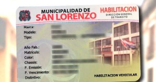 La Nación / Vencen habilitaciones y Caminera saldrá a multar a conductores desde julio