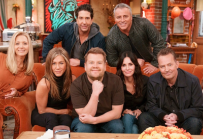 El elenco de Friends se sumó al Carpool Karaoke
