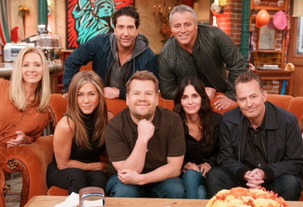 El elenco de Friends se sumó al Carpool Karaoke