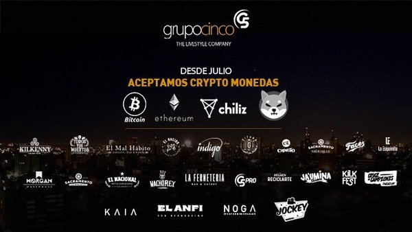 Firmas de entretenimiento anuncian que aceptarán criptomonedas en sus unidades de negocios - MarketData