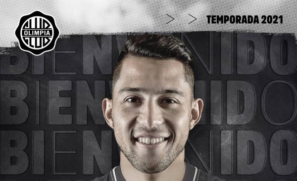 Diario HOY | Salazar, tercera incorporación de Olimpia