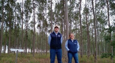 Invitan a día de campo forestal en Neuland