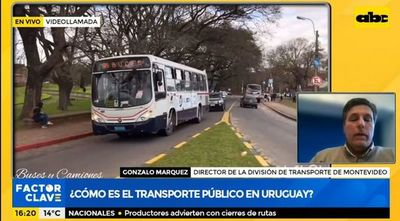 ¿Cómo es el transporte público en Uruguay? - Factor Clave - ABC Color
