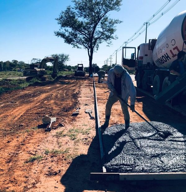 Obras en el Complejo Mariano Roque Alonso llegan al 60% de ejecución | .::Agencia IP::.