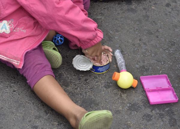 Frío extremo: Estado se desentiende de niños en situación de calles - Nacionales - ABC Color