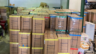 Donaron 120.000 mascarillas para familiares de pacientes con Covid