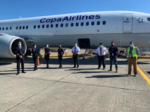 Copa Airlines aumenta su frecuencia a tres vuelos diarios a Paraguay