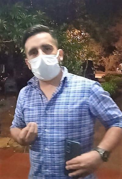 Procesan a precandidato por farrear en la calle de madrugada - ABC en el Este - ABC Color