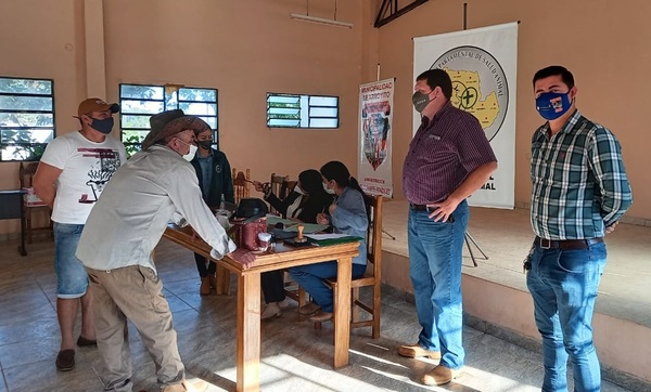 Reinscripción e inscripción de boletas de marca de ganados en el sector rural