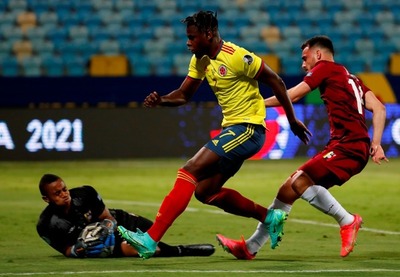Venezuela-Colombia: Empate sin goles y el arquero Fariñez el gran salvador del encuentro