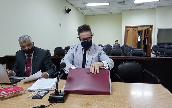 Acusado del caso Cecilia Cubas "sorprendió" a la Fiscalía al declararse culpable - Megacadena — Últimas Noticias de Paraguay