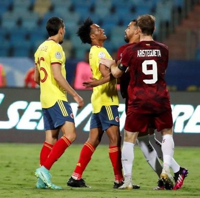 Colombia no pudo con un monumental Wuilker Faríñez